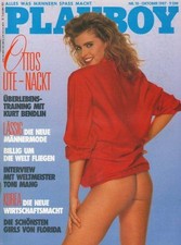 Playboy Magazin Oktober 1987 Zeitschrift Original Deutsche Ausgabe 10/1987