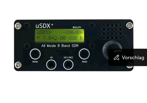 Usdx plus qcx - qcx-ssb, 3-7w