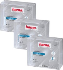 Hama CD-Doppel-Leerhülle