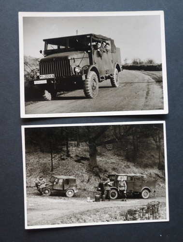 Original fotos bundeswehr - 2x,