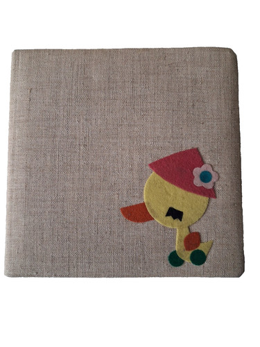 Poesiealbum ente - "ente",