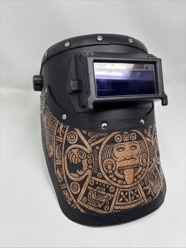 Outlaw leather schweisshelm - leather,