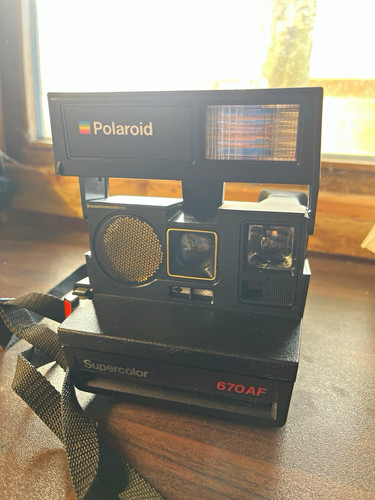 Polaroid supercolor 670 - polaroid, af