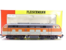 Fleischmann H0 4239 Diesellok BR218 137-8, DB, DC, Licht, NEM, TOP in OVP #62754