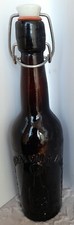 Alte Bierflasche Prägeflasche Borbecker Brauerei Borbeck Essen um 1905