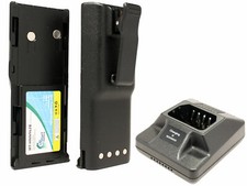 2x Battery + Charger for