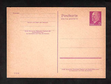 Ganzsache/Postkarte " Walter Ulbricht " ; Mi-Nr: P 72 ; postfrisch