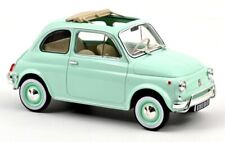 FIAT 500 L - Mit Geschenkbox - 1968 - pastellblau - NOREV 1:18
