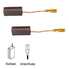 Kohlebürsten für Bosch PBH 220 RE, PBH 240 RE. PBH 2200 RE - 5x8x17mm (2121)