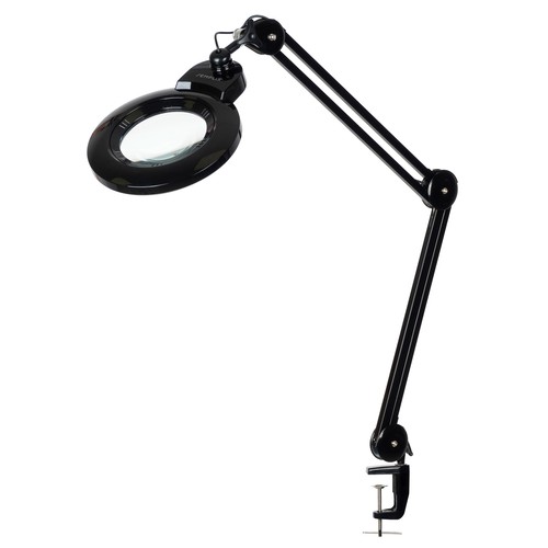 Semplix led lupen tischlampe - led, lupen-tischlampe