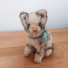 Katze Susi von Steiff mit Knopf