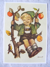 Postkarte Ansichtskarte Hummel