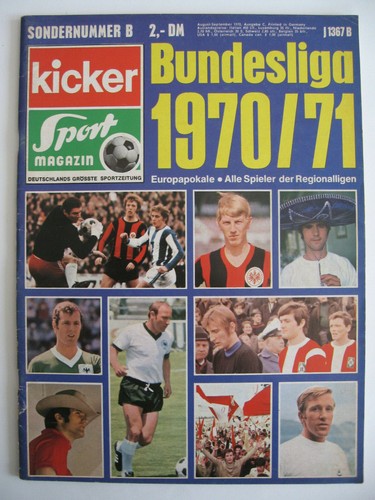 Kicker sportmagazin - kicker,