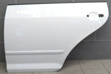 VW GOLF PLUS / TÜR TÜRHAUT TÜRBLECH / hinten links / weiß LB9A (AR111)