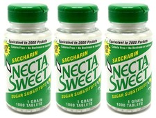 3 1000-Tablet Bottles 1 Grain