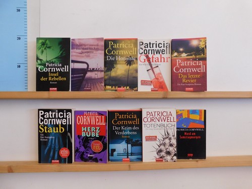 Patricia cornwell bücher - patricia, 10