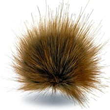 Kunstfell Bommel mit