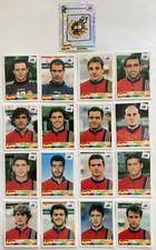 1998 Panini France 98, 17 Sticker Espana Spanien, mit Wappen, original