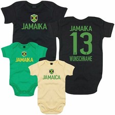 Baby Body JAMAIKA Druck Name