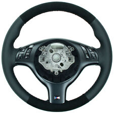 Perfo Alcantara BMW E46 E39 M Lenkrad Lederlenkrad neu bezogen / beziehen PA MN