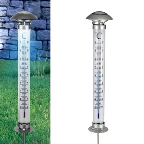 Led solar thermometer - led, solar-thermometer