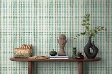 Vliestapete Kariert Gitter