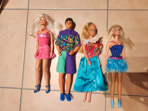 Mattel barbie puppen konvolut - puppen,