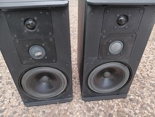 Braun ads CM7 Boxen, 2er Set Lautsprecher mit Ständern