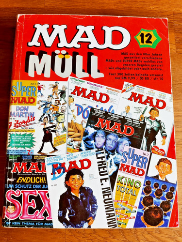 Mad müll sammlung - müll,
