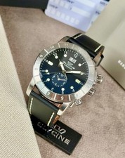 Glycine Airman GMT Black Date