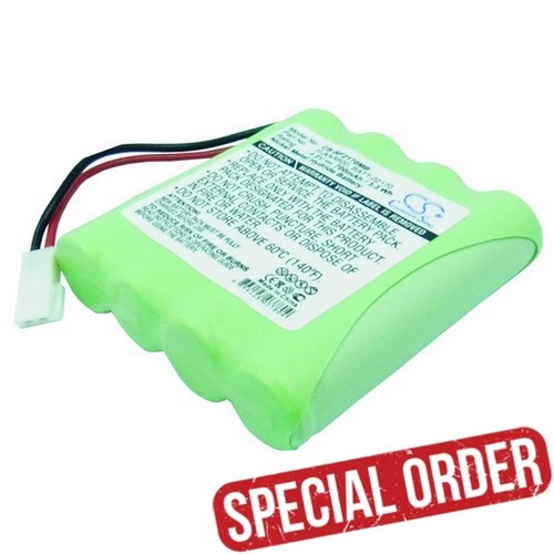 Akku für philips sbc eb4870 - für,