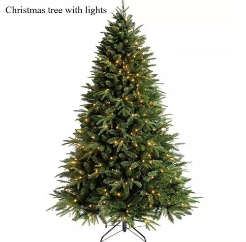 Weihnachtsbaum mit warmen
