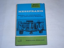 Richter, Heinz:Meßpraxis