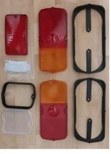 Scheinwerfer Glas Set UAZ
