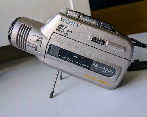 Sony mic micro diktiergerät - sony, mic'n