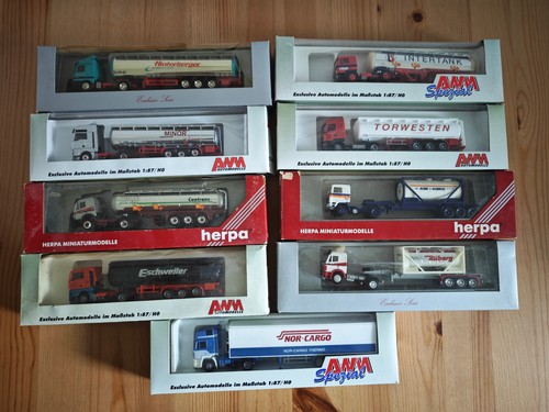 Konvolut herpa awm - 1:87, 9