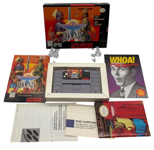 Rise the phoenix ntsc - of, snes