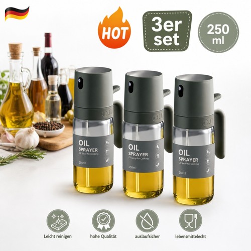 ölzerstäuber 250ml tropffrei - 250ml,