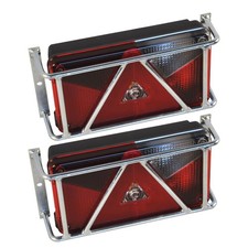 2 x Lampenschutzgitter für