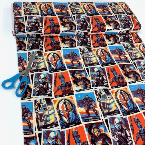 Star wars mandalorianer stoff - mandalorianer,