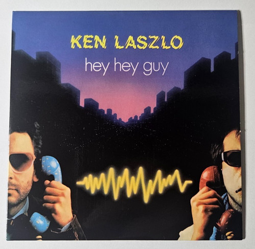Maxi ken laszlo hey - cd,