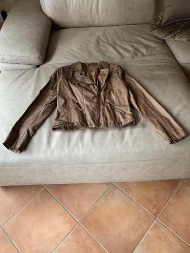 Freaky nation lederjacke - nation,