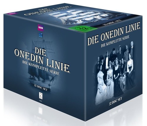 Die onedin linie - onedin, (komplette