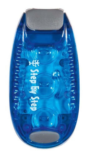 Step led - by, clip