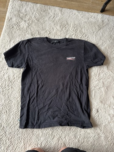 Balenciaga shirt schwarz - balenciaga,