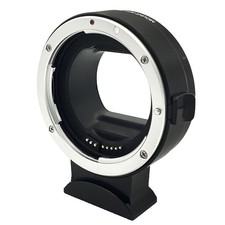 Schwarz EF-EOSR Objektivadapter für Canon EF EF-S Objektiv auf EOS R RF;