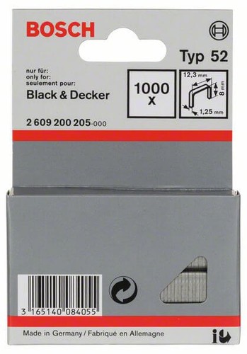 Bosch flachdrahtklammer typ - bosch,