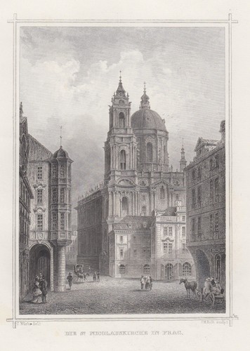 Tschechien praha nikolaus - tschechien, st.