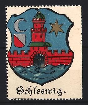 Reklamemarke schleswig - reklamemarke,