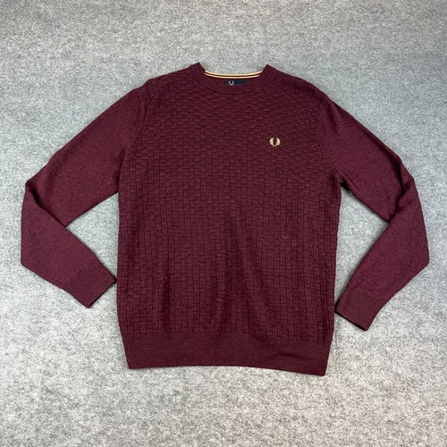 Fred perry merinowolle - fred,
